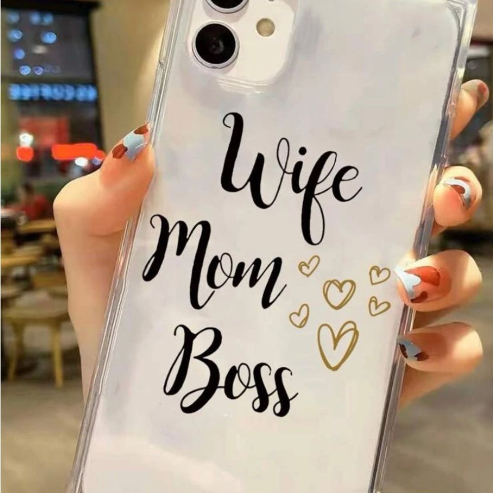 Clear iPhone case 11 and 12​
